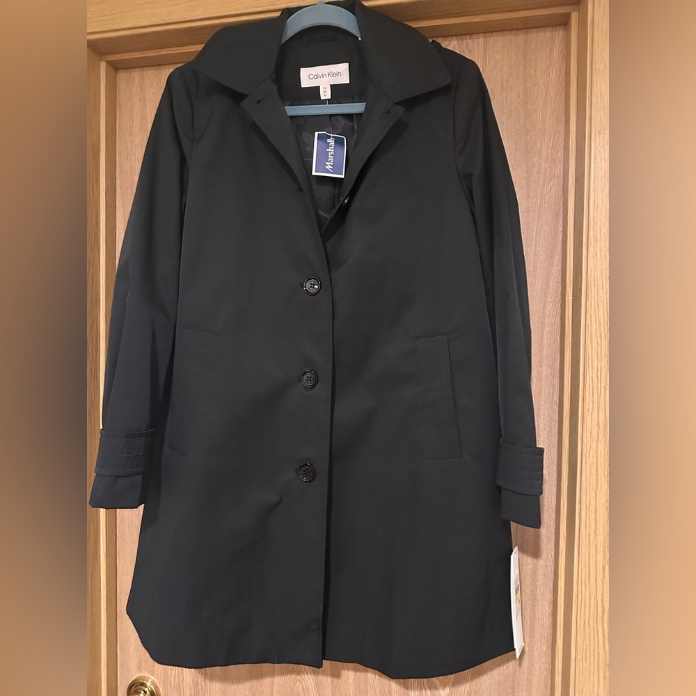 NWT Calvin Klein trench coat 🧥